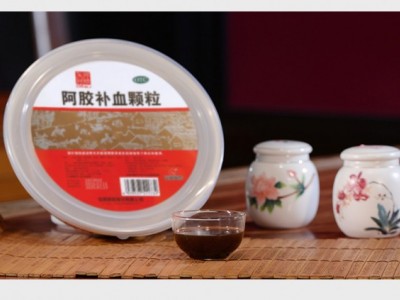 東阿阿膠 阿膠補血顆粒4g*30袋 益氣補血補氣氣虛血虧【 補氣補血】圖2