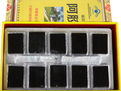 福牌阿膠 福膠牌阿膠片阿膠塊 240g  山東東阿鎮(zhèn)圖2