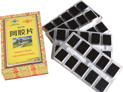 福牌阿膠 福膠牌阿膠片阿膠塊 240g  山東東阿鎮(zhèn)圖3