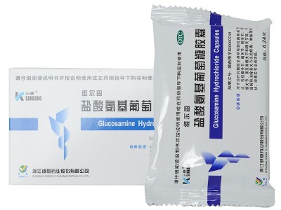 三康 鹽酸氨基葡萄糖膠囊（維爾固）0.24g* 20粒 治療和預(yù)防全身所有部位的骨關(guān)節(jié)炎圖2