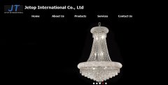 簽約Jetop International Co., Ltd英文網(wǎng)站建設(shè)