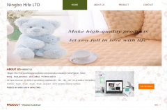 Ningbo Hife LTD與海洋網(wǎng)絡達成網(wǎng)站制作協(xié)議