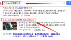 四川省內(nèi)江蜀源水輪機(jī)有限公司和我公司簽訂網(wǎng)站開發(fā)項目