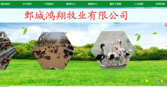 鄄城鴻*牧業(yè)有限公司網(wǎng)站建設(shè)新一代自助建站、智能建站系統(tǒng)