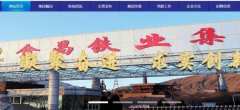 金昌鐵*（集團(tuán)）有限責(zé)任公司網(wǎng)站設(shè)計可視化建站作品欣賞