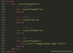 網(wǎng)站SEO優(yōu)化基于DIV+UL+CSS技術(shù)的網(wǎng)頁(yè)前端設(shè)計(jì)與實(shí)現(xiàn)